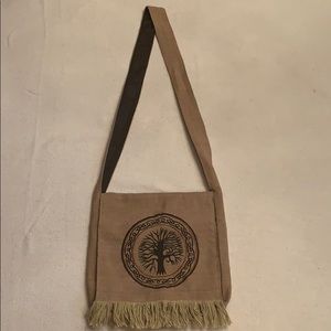 Gypsy Rose Celtic Tree Cotton messenger bag❣️
